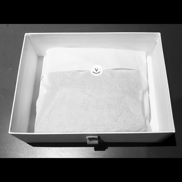 New 🔥Vintage GOLDEN leather Clutch handcrafted - Picture 5 of 5